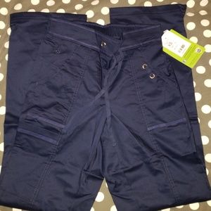 XS BiO Navy scrub bottoms